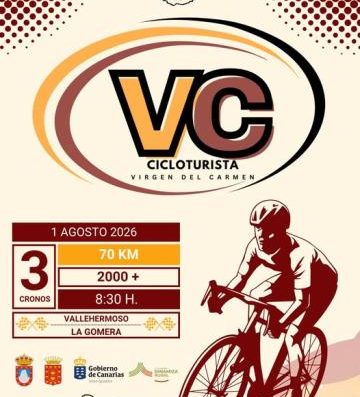 Cicloturista Virgen del Carmen 2026