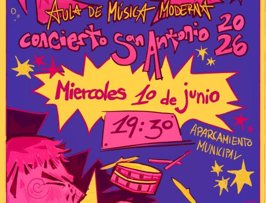 Concierto Del Aula Moderna De La Escuela De Música — Cartel Oficial