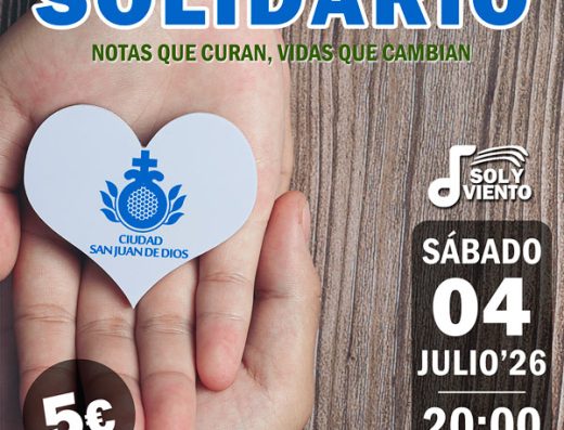 Concierto Solidario. Notas Que Curan, Vidas Que Cambian