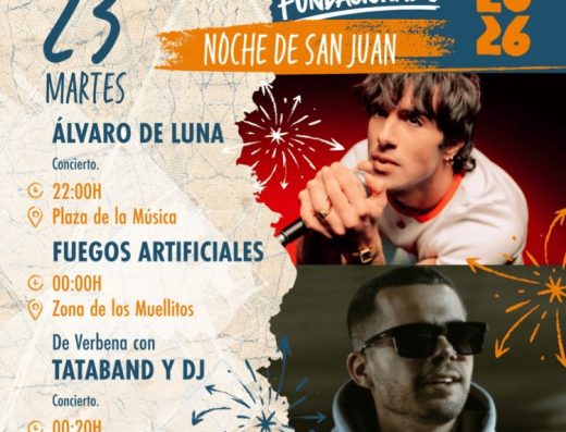 Conciertos Noche de San Juan