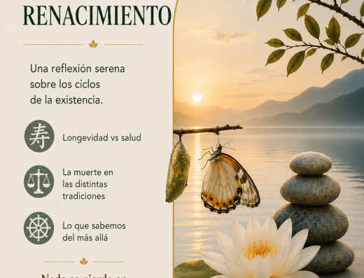 Curso:longevidad , Muerte y Renacimiento