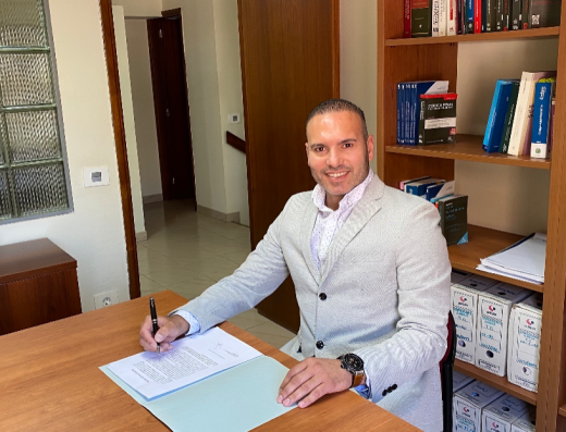David Vega, abogado de accidentes de tráfico