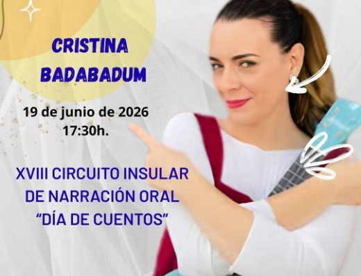 DÍa De Cuentos – Cristina Badabadum — Cartel Oficial