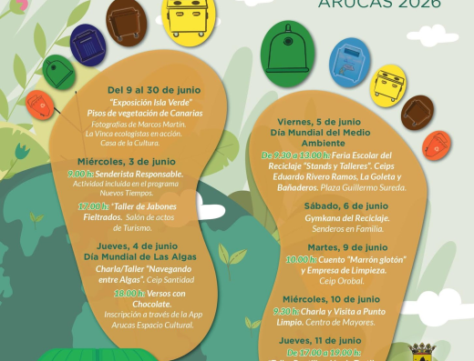 Día Mundial del Medio Ambiente Arucas 2026