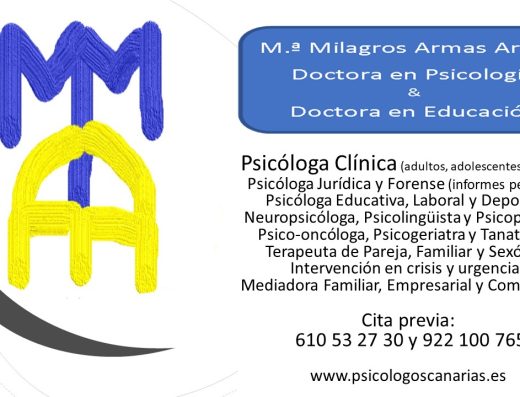 Dra. Milagros Armas Arráez, psicóloga clínica