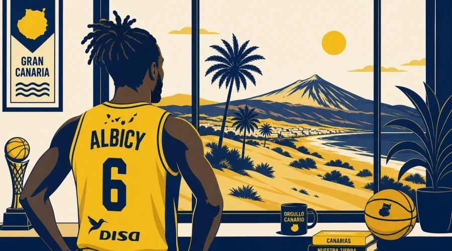 El adiós de un arquitecto silencioso: Andrew Albicy y sus seis años de magia en Gran Canaria