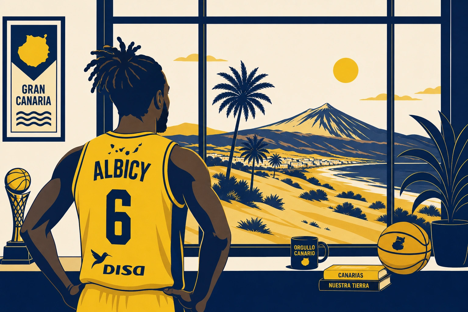 El adiós de un arquitecto silencioso: Andrew Albicy y sus seis años de magia en Gran Canaria