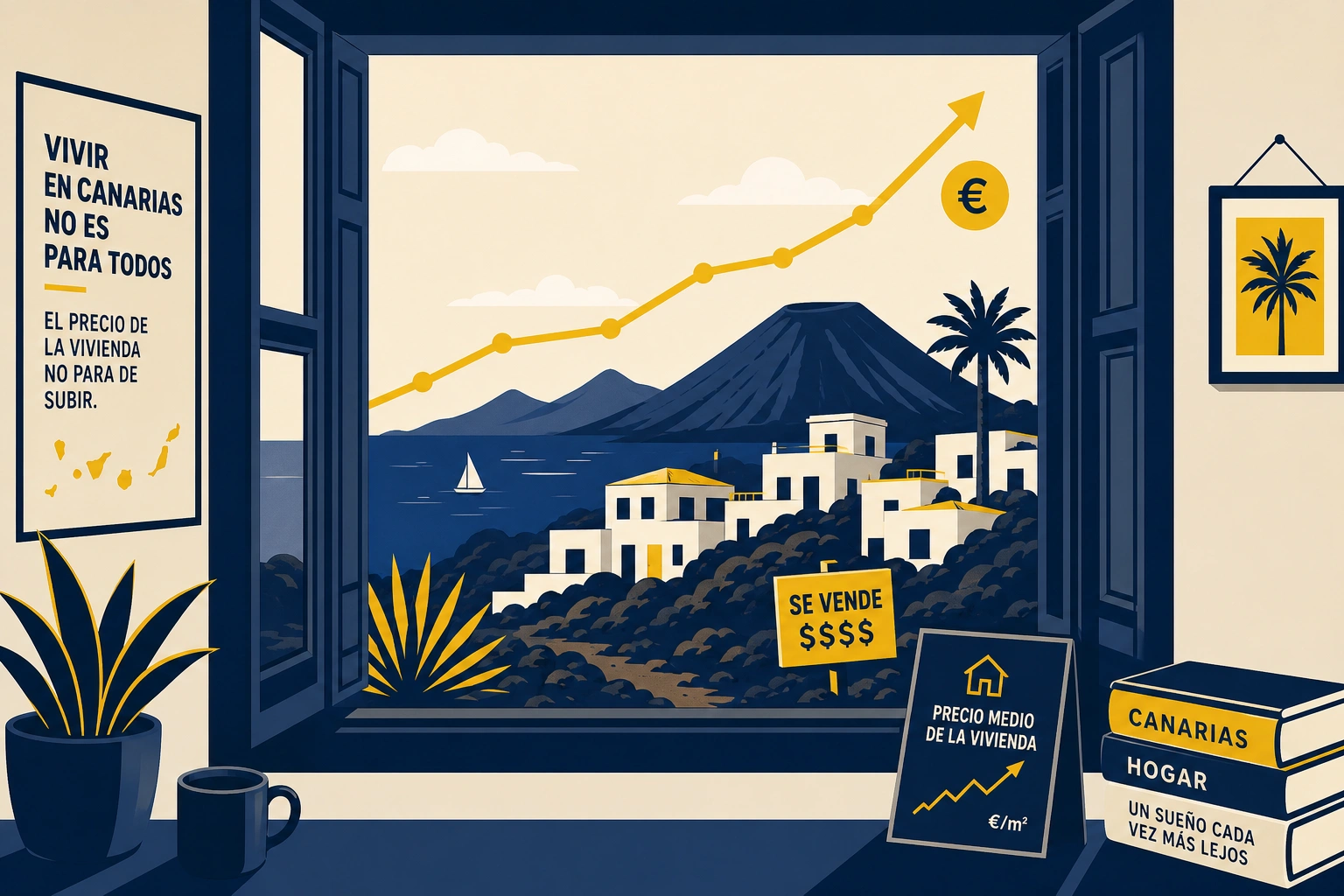 El Banco de España certifica la escalada: la vivienda canaria crece al doble de ritmo que la media estatal
