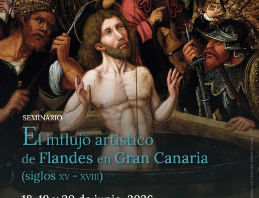 El Influjo Artístico De Flandes En Gran Canaria Siglos Xv Xviii — Cartel Oficial