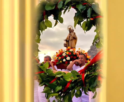 Embarcación Virgen del Carmen
