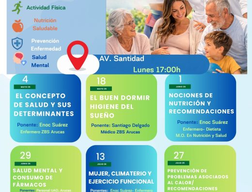 Escuela de Salud de Santidad.