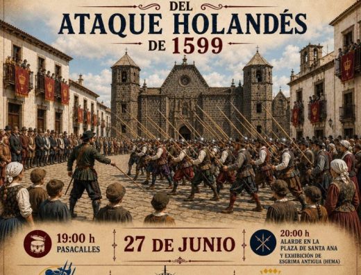 Recreación de las Milicias Canarias de junio de 1599 en Las Palmas de Gran Canaria