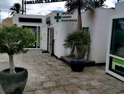 Farmacia Laboratorio Pérez del Toro y Gálvez