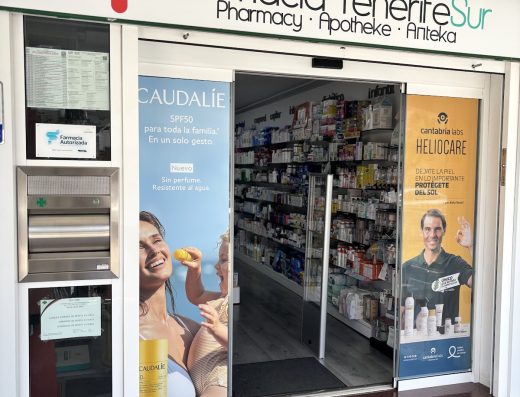 Farmacia Tenerife Sur