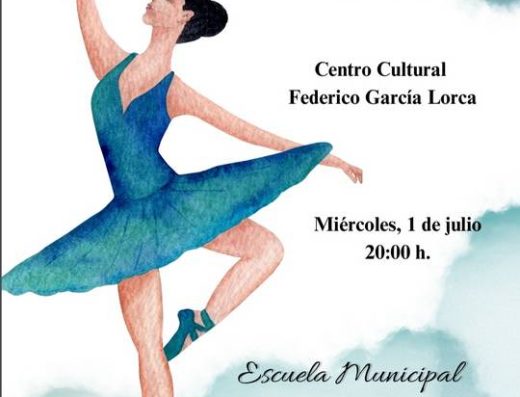 Festival fin de curso escuela mpal. de danza