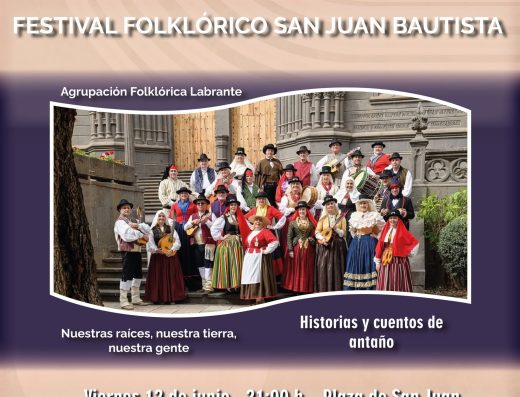 Festival Folklórico San Juan Bautista — Cartel Oficial