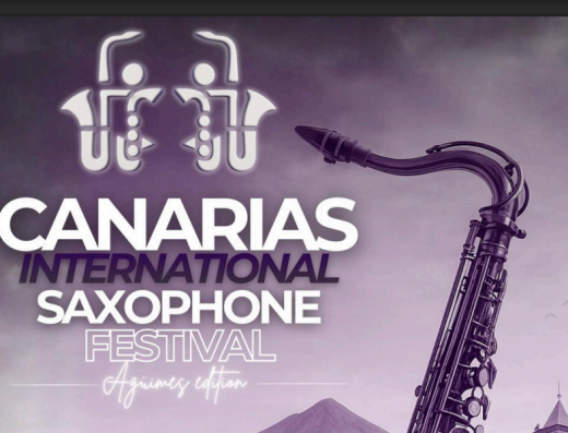 Festival Internacional Saxofón De Canarias 2026 — Cartel Oficial