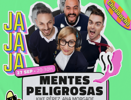 Festival Reíslas – Mentes peligrosas