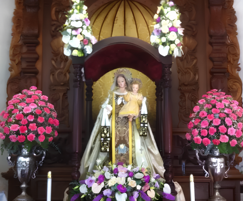 Fiestas Lustrales: Bajada de la Virgen del Carmen