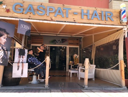 Gaspat Hair