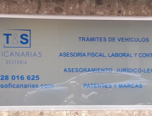 Gestoría T & S Oficanarias