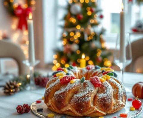 Gran Roscón de Reyes