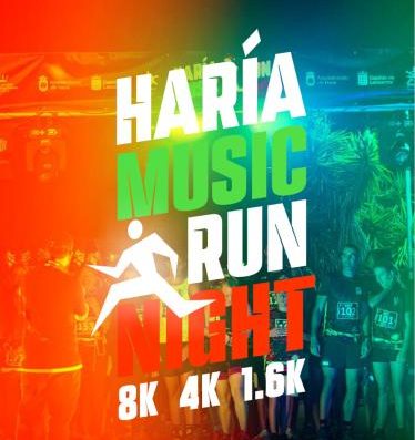 Haría Music Run Night — Imagen Oficial
