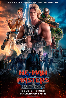 He-Man y los masters del universo