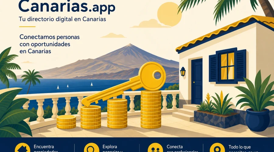 Hipoteca Joven Canaria eleva al 95 % la financiación