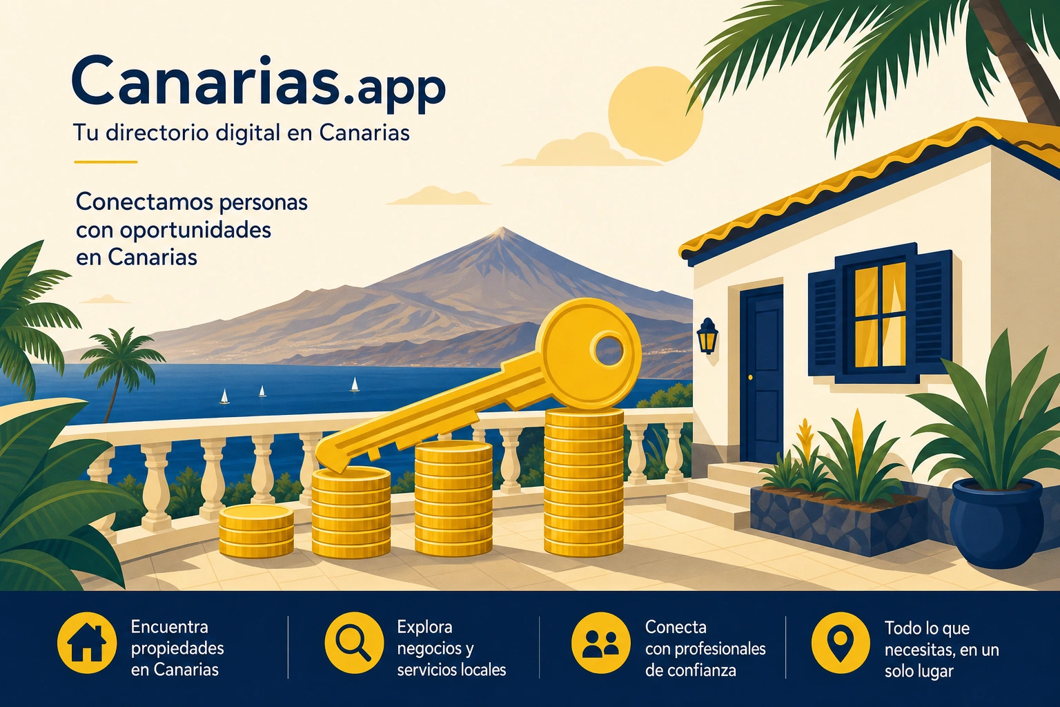 Hipoteca Joven Canaria eleva al 95 % la financiación