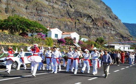 Hogueras de San Juan en Las Puntas