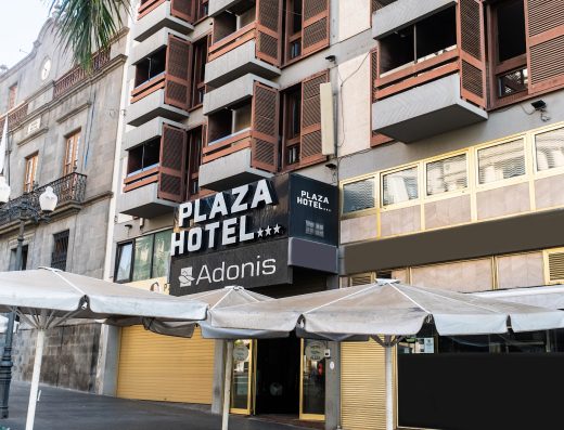 Hotel Adonis Plaza