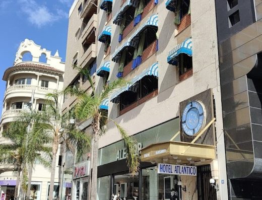 Hotel Atlántico Centro
