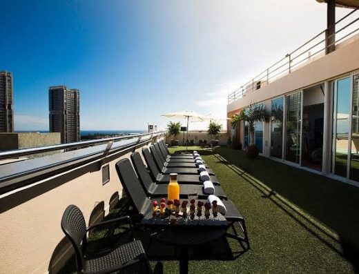 Hotel Atlántida Santa Cruz