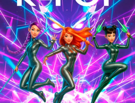 Idols La Revolución K Pop: Las Guerreras Del Ritmo — Cartel Oficial