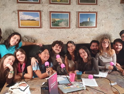 II Jornadas LGTTTBIQ+: Grabación del podcast Dechachará. Episodio: Lo no normativo