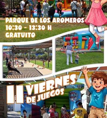Ii Viernes De Juegos — Cartel Oficial
