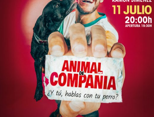 Jorge Bolaños — Animal De Compañía — Cartel Oficial
