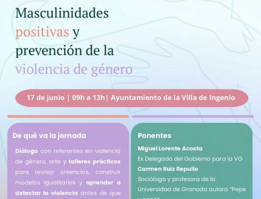 Jornadas: «Masculinidades Positivas para el Avance en Igualdad y la Prevención de la Violencia de Género»