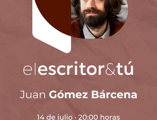 Juan Gómez Bárcena – Ciclo el escritor y tú