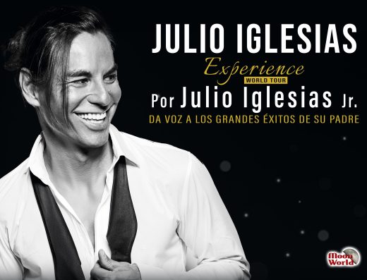 Julio Iglesias Experience Por Julio Iglesias Jr — Cartel Oficial