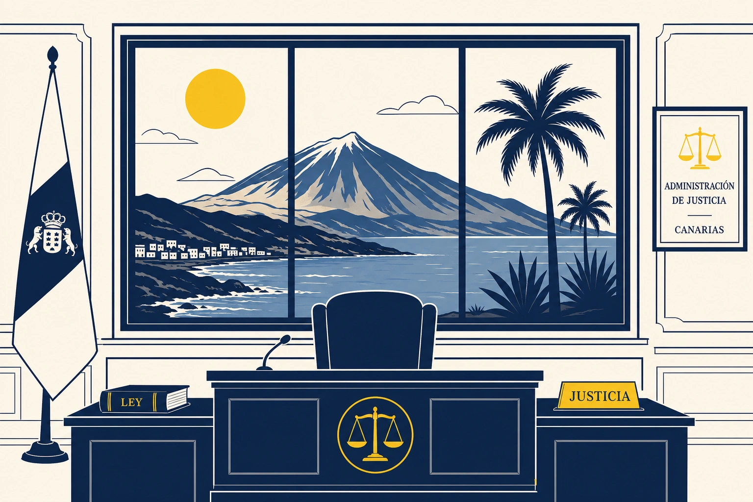 Justicia sin islas de segunda: el plan del fiscal de Canarias para víctimas y migrantes
