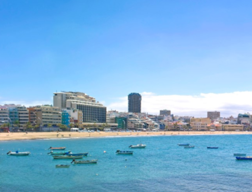 Kayak: Ruta de Las Canteras