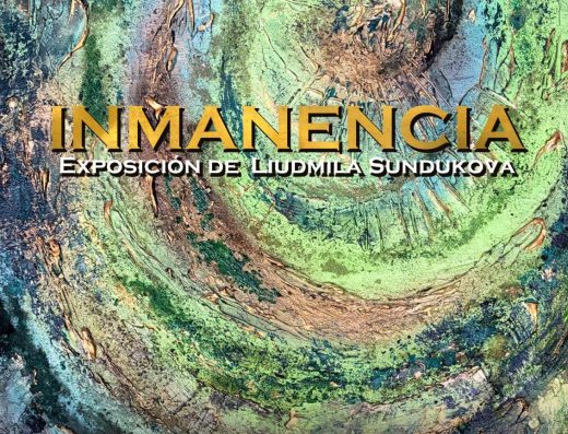 La artista Liudmila Sundukova inaugura en Telde la exposición “INMANENCIA”