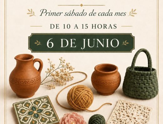 La Feria De Artesanía De Santa Brígida — Cartel Oficial