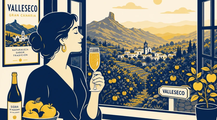 La manzana grancanaria que destrona a la tradición: Tuscany Brut Nature, Mejor Sidra de Canarias 2026