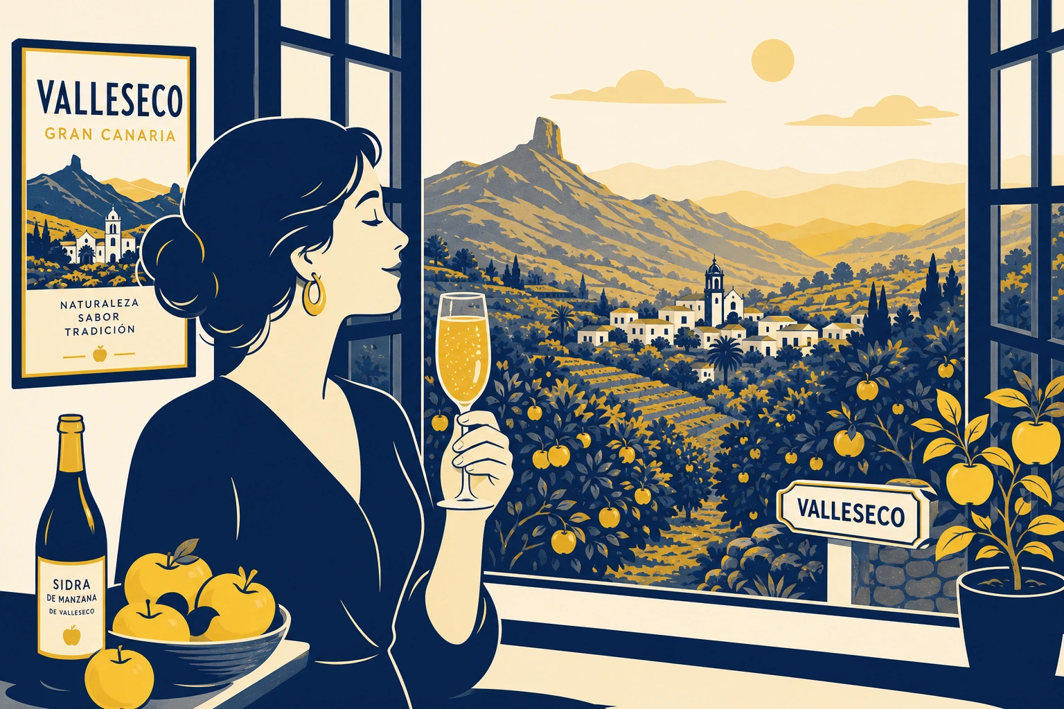 La manzana grancanaria que destrona a la tradición: Tuscany Brut Nature, Mejor Sidra de Canarias 2026
