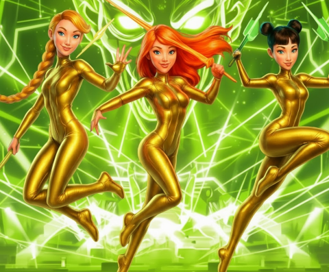 La Revolución K-POP: Las Guerreras del Ritmo