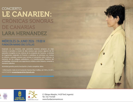 Lara Hernández “Le Canarien: Crónicas sonoras de Canarias”