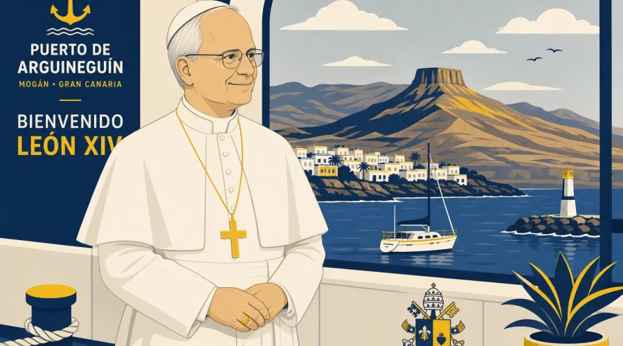 León XIV desafía el orden migratorio europeo desde el puerto de la esperanza